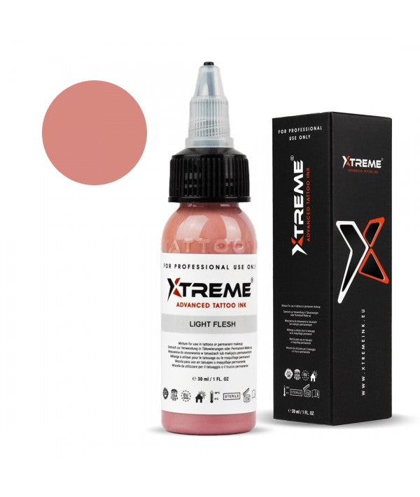 Xtreme Ink Light Flesh 30ml Reach 2023