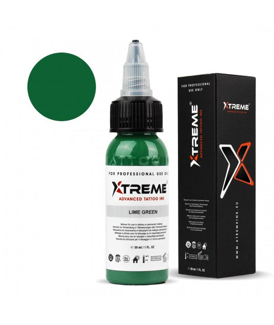 Xtreme Ink Lime Green 30ml Reach 2023