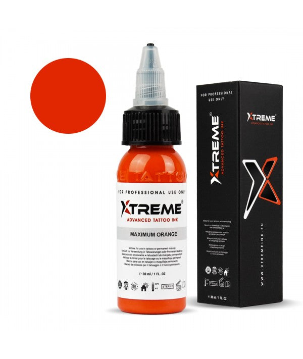 Xtreme Ink Maximum Orange 30ml Reach 2023