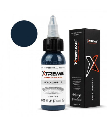 Xtreme Ink RC Moroccan Blue 30ml