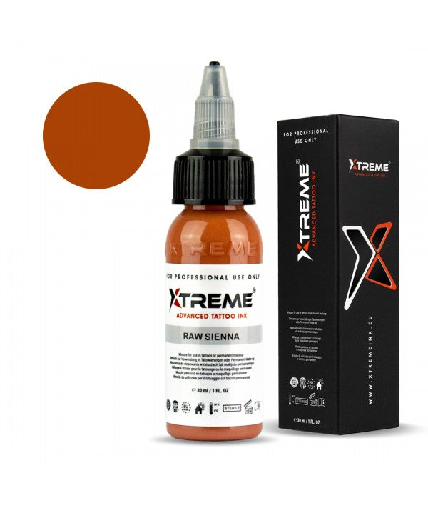 Xtreme Ink Raw Sienna 30ml Reach 2023